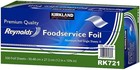 Kirkland Signature Aluminum Foil Sheets Reynolds 500 Ct   12    X 10 75    Sheets