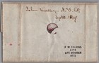 1849 Us Scott  1 5c Franklin On Cover New York To Boston Fw Calkins Collection  