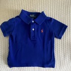 Lot 3 Polo By Ralph Lauren Toddler Shirts Size 12 Months