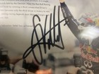 Sebastian Vettel Autographed Driver s Champion Souvenir F1 Used