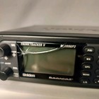 Uniden Bcd996p2 Digital Mobile Trunktracker V Scanner  cracked Screen  See Pics