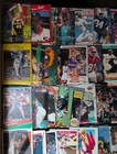 Huge Basketball Baseball Football Sports Card Lot Of 225 Cards B4 