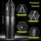 4ft Hanging Boxing Punching Bag For Adults  Full Training Accessories  Unfilled