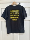 Vintage Nirvana Shirt Yellow Smiley Face Size L Anvil Blue Bar