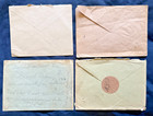 Wwii  1942-1944 German Feldpost Cover Lot  4   Fp  31174 35630  43488