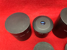 Lot Of Vintage  Vernonscope Brandon Efl Telescope Eyepieces 8mm 12mm 16mm