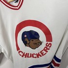 Beer League Hockey Jersey Men Xl  22 Chuckers Beaver Canadian Funny Retro