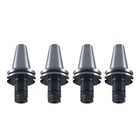 4pcs Cat40 Er16 2 76  70mm Collet Chuck Tool Holder Balanced G2 5 20000rpm Us