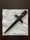 Rostfrei Cork Screw Letter Opener Cigar Cutter Vintage Old Dagger Or Knife Shape