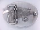 2005 Wrangler Nfr Hesston Agco Commemorative Series Limited Belt Buckle