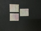 Momen  Malaya Straits Sg  135s-137s Specimen 1904-06 Unused Lot  203996-9852