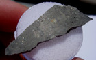 2 30 Grams Nwa 17509 Lunar Slice Fragment Moon Meteorite With A Coa