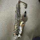 Selmer Alto Saxophone Brass Gold Lacquered Eb With Case   Mouthpiece