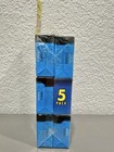 New Sealed 5-pack Sony Vhs-c Camcorder Tapes Tc-30vhgl 30 Min Premium