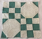 Quilt Blocks Orphans Sampler Lot Mixed Patterns Sizes Lot Vintage Scrappy