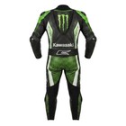 Kawasaki Ninja Zx6r 1 Piece Motorcycle Leather Racing Suit Motorbike Leathers