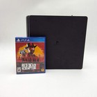 Sony Playstation 4 Slim Ps4 500gb Red Dead Redemption 2 Bundle With Controller
