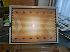 Vintage Original Lite Brite 1986 Hasbro Works With Box 500   Pegs 65  Pages