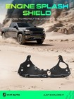 Front Lower Side Engine Splash Shield For Honda Pilot 2023-2025