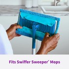 Rejuvenate 2 Pack Microfiber Sweeper Pads Fit Swiffer Mops