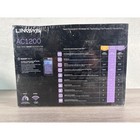 Linksys Ac1200 Dual Band Smart Wi-fi Router Ea6100 New Sealed