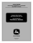 John Deere 4120 4320 4520 4720 Tractor Service   Operator Manual Tm2370 Usb