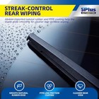 12 Inch Rear Wiper Blade  Oem Quiet Streak-free Rear Window Wiper