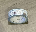 New Every Minute A Story Washi Love        Beanie Blue Washi Tape 15 Mm Roll Emas