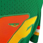 Vintage Philadelphia Firebirds Green Hockey Jersey Needham 3 Men Xl Usa 1970s