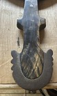 Antique 17th To 19th Century Italian Cinquedea Dagger Short Sword And Scabbard