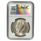 1928s Silver Peace Dollar  1 Ngc Ms 63
