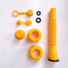 Replacement Spout   Vent Kit 3pcs For Gas Diesel Water Fuel Storage Jug Can