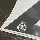 2005-06 Salgado Real Madrid Nameset Name Number Flock Dorsal La Liga