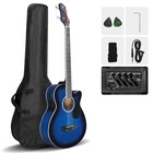     free Shipping      Acoustic-electric Bass Guitar  soft Case gig Bag 