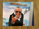 Stan Lee Autographed 8x10 Photo  Signed  Authentic  Coa