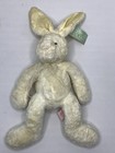 Nwt Vintage Russ Berrie Camellia Ivory White 12  Bunny Rabbit Easter Plush