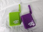 Set Of 2 Kellogg s Pop-tarts Green And Purple Storage Container Box