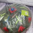 New Pier 1 Mesh Food Dome Cover Screen Embroidered Straw Floral Design Set Of 2 