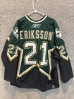 Dallas Stars Game Worn Autographed Loui Ericksson 2006 2007 Reebok Jersey
