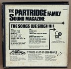 The Partridge Family Sound Magazine Reel To Reel Tape 3 3 4ips Play Tested
