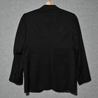 Brooks Brothers Tuxedo Jacket Kids Peak Lapel Wool One Button Black