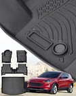 2013-2019 For Ford Escape Floor Mats Front   2nd Floor Mat   Cargo Liner For