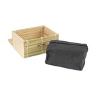 Granulated Bamboo Charcoal Odor Absorber Bag In Decorative 6 25 x4 75 x3  Box
