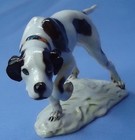 German Shorthaired Pointer Cacciapuoti Italy Hunting Dog 7  Figurine Signed