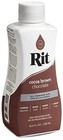 Rit All- Purpose Liquid Dye  8 Fl Oz  Cocoa Brown