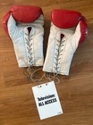 Vintage Lewis Vs Grant Press Pass W prop Boxing Gloves Madison Square Garden