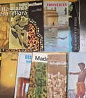 Lot Of India Tourist Pamphlets Maps Constitution Historical Information Vintage