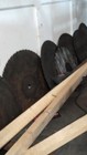 15 Vintage Rare Large Steel Circular Saw Blades For Wood 