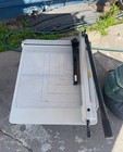 Hfs Heavy Duty Guillotine Paper Cutter - 17  Commercial Metal Base A3 a4 Trimmer
