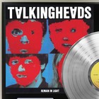 Talking Heads - Remain In Light Silver Lp Record Plaque Display